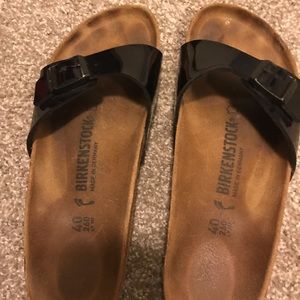 Madrid Birkenstock slides/sandals